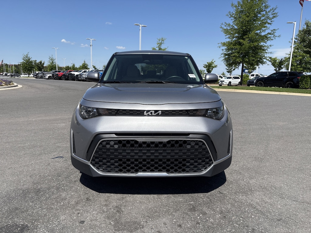 Certified 2025 Kia Soul LX Hatchback