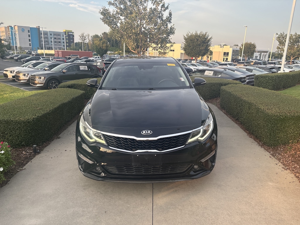 Used 2019 Kia Optima S Sedan