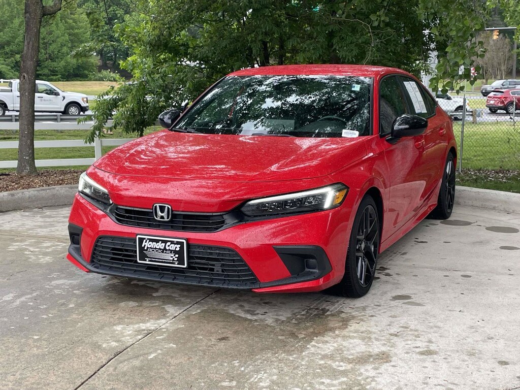 Used 2024 Honda Civic Sport Sedan