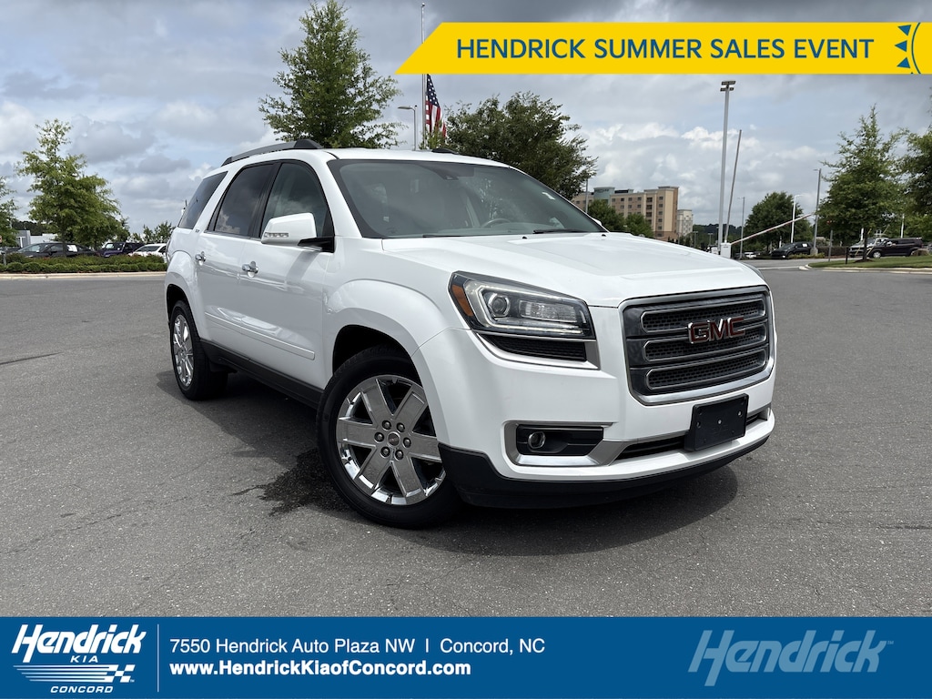 Used 2017 GMC Acadia Limited Limited SUV