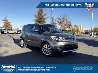 2018 Kia Soul + Hatchback
