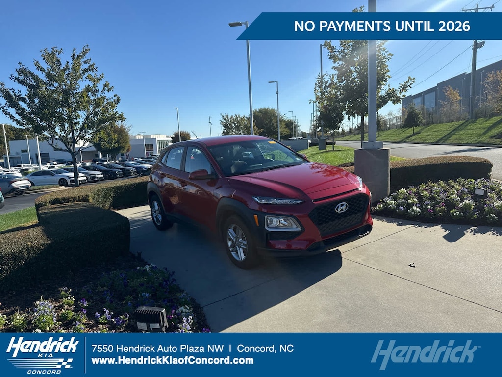 Used 2021 Hyundai Kona SE SUV