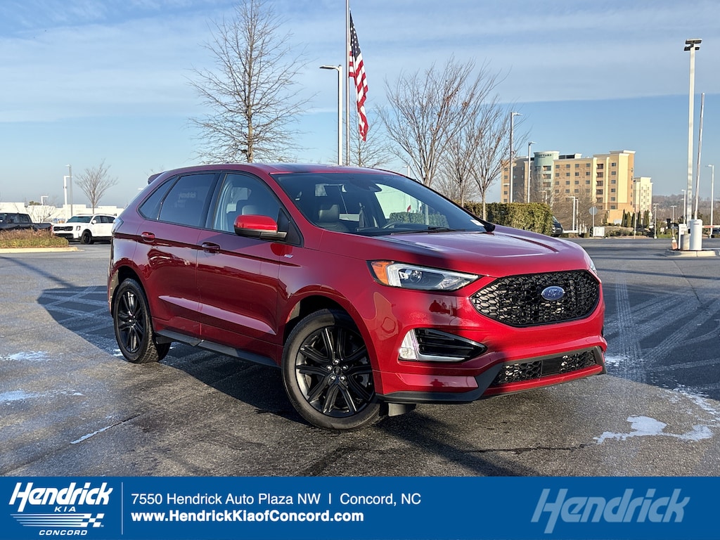 Certified 2021 Ford Edge ST-Line SUV