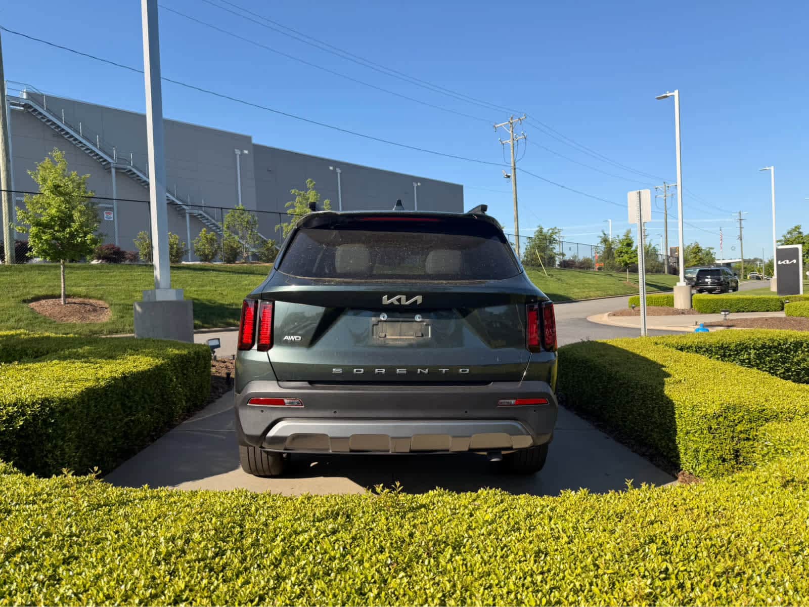 2022 Kia Sorento X-Line EX photo 5