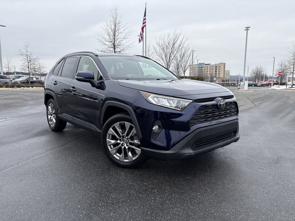 Used 2019 Toyota RAV4 XLE Premium SUV