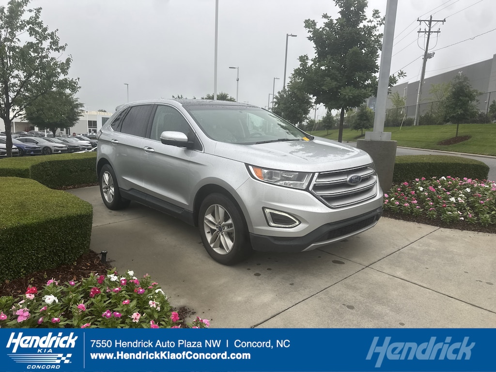 Used 2015 Ford Edge SEL SUV