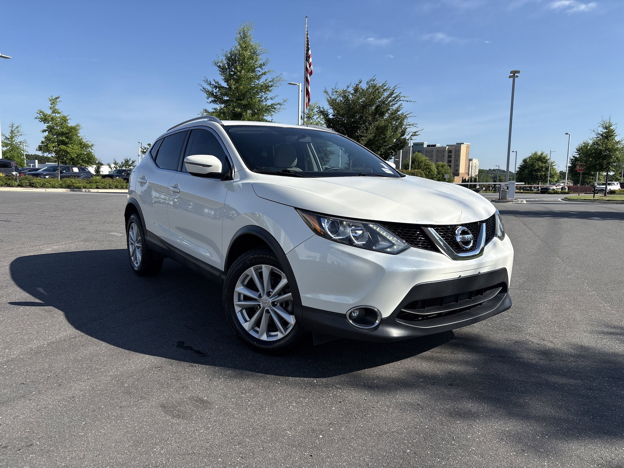 Used 2018 Nissan Rogue Sport SV with VIN JN1BJ1CR5JW201383 for sale in Concord, NC