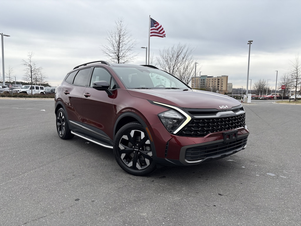 Certified 2023 Kia Sportage X-Line SUV