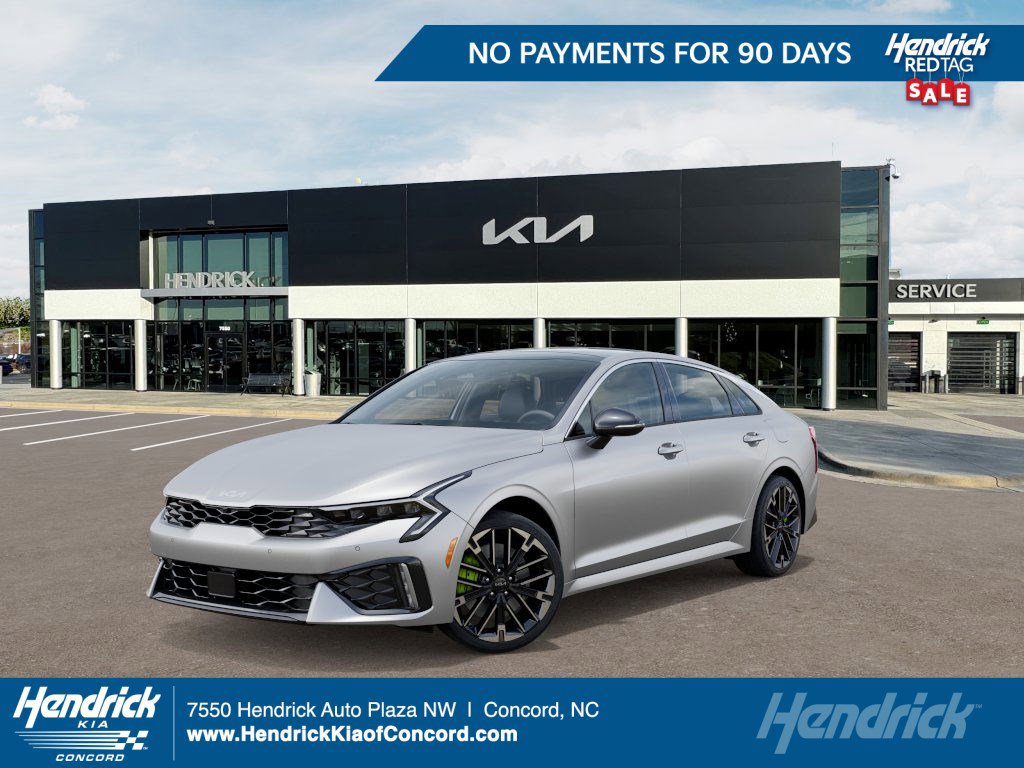 2026 Kia K5 GT's photo