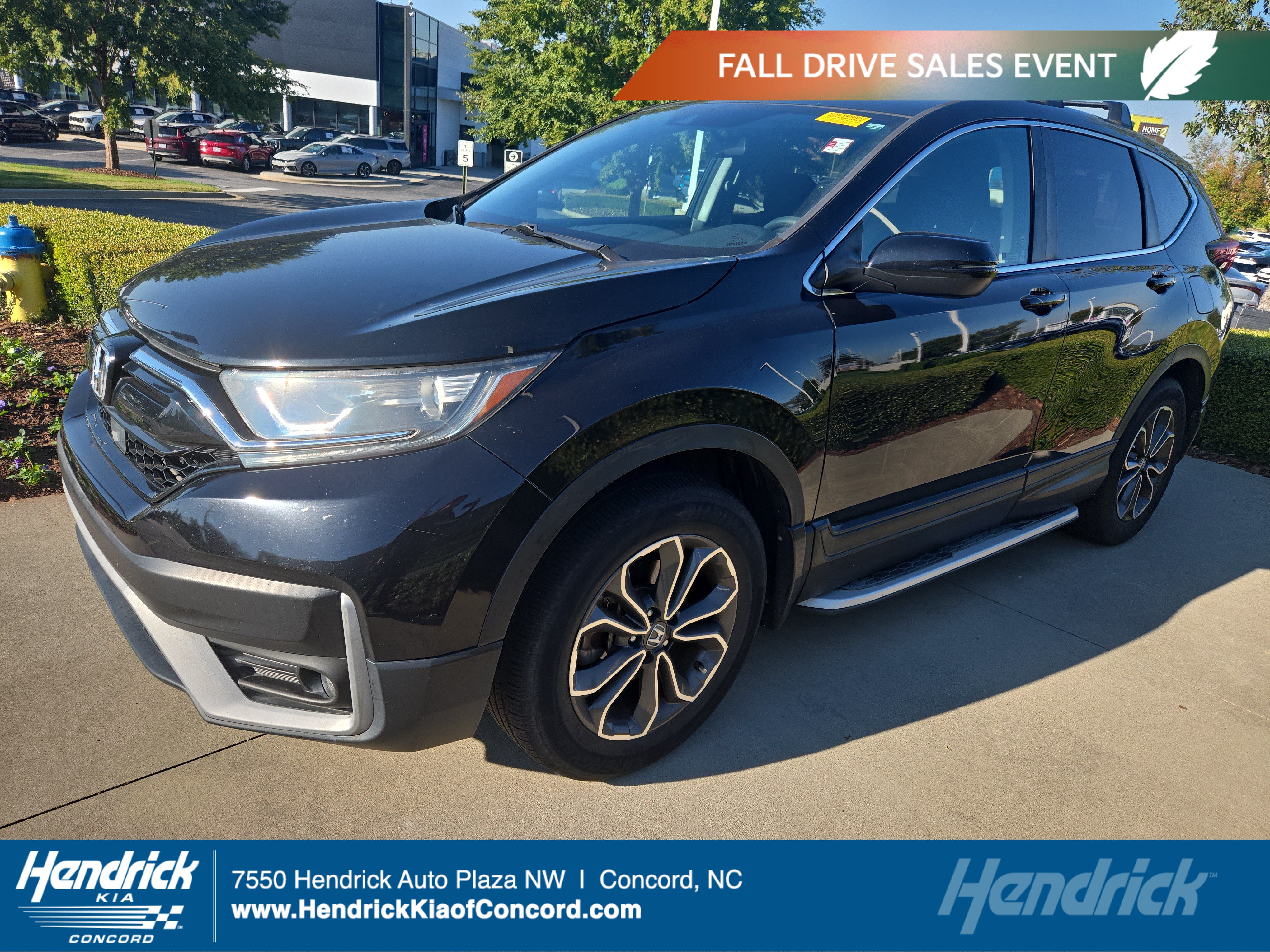 Used 2020 Honda CR-V EX SUV