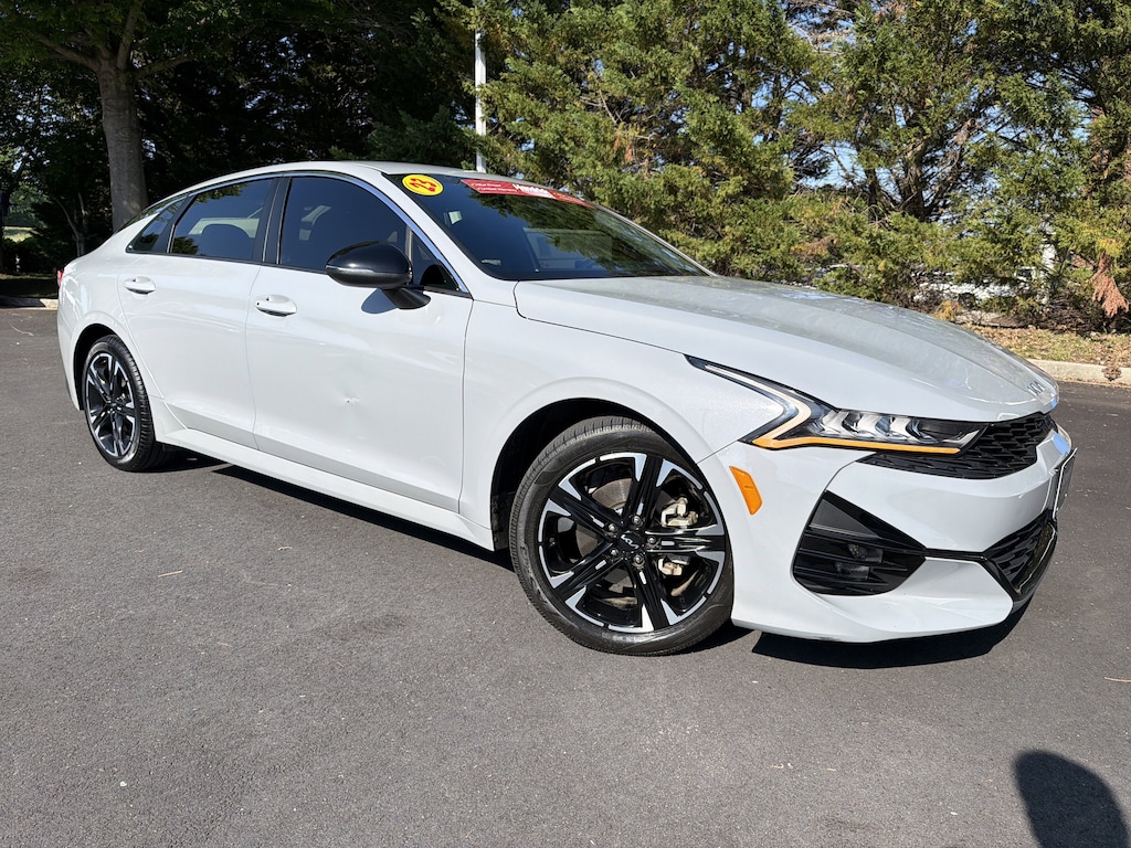 Certified 2023 Kia K5 GT-Line Sedan