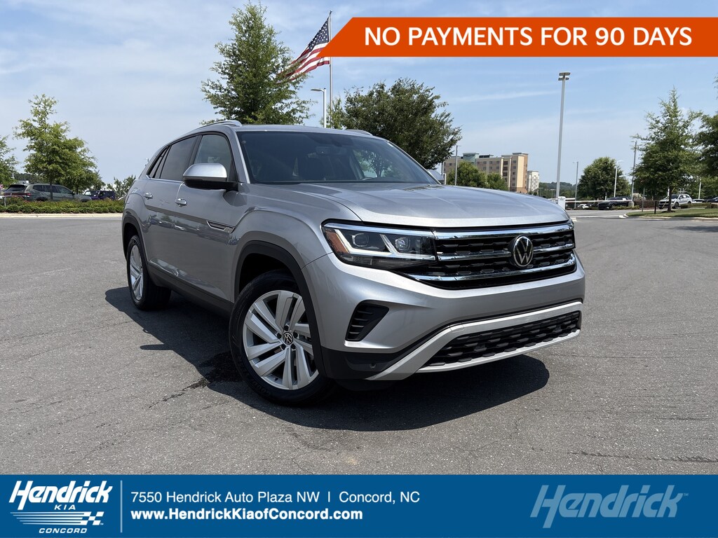 Certified 2023 Volkswagen Atlas Cross Sport 3.6L V6 SE w/Technology SUV