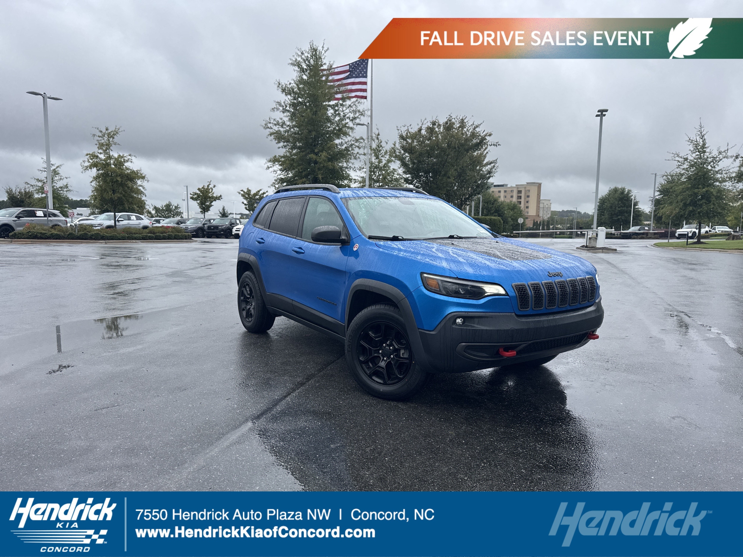 2019 Jeep Cherokee Trailhawk