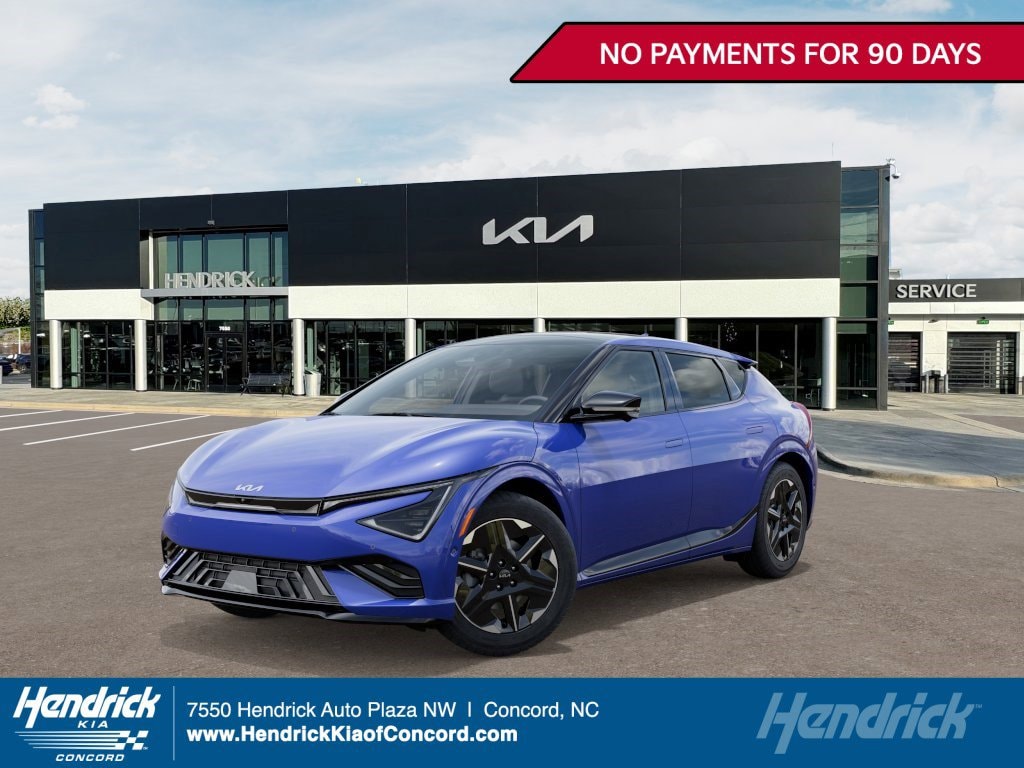 2025 Kia EV6 GT-Line's photo