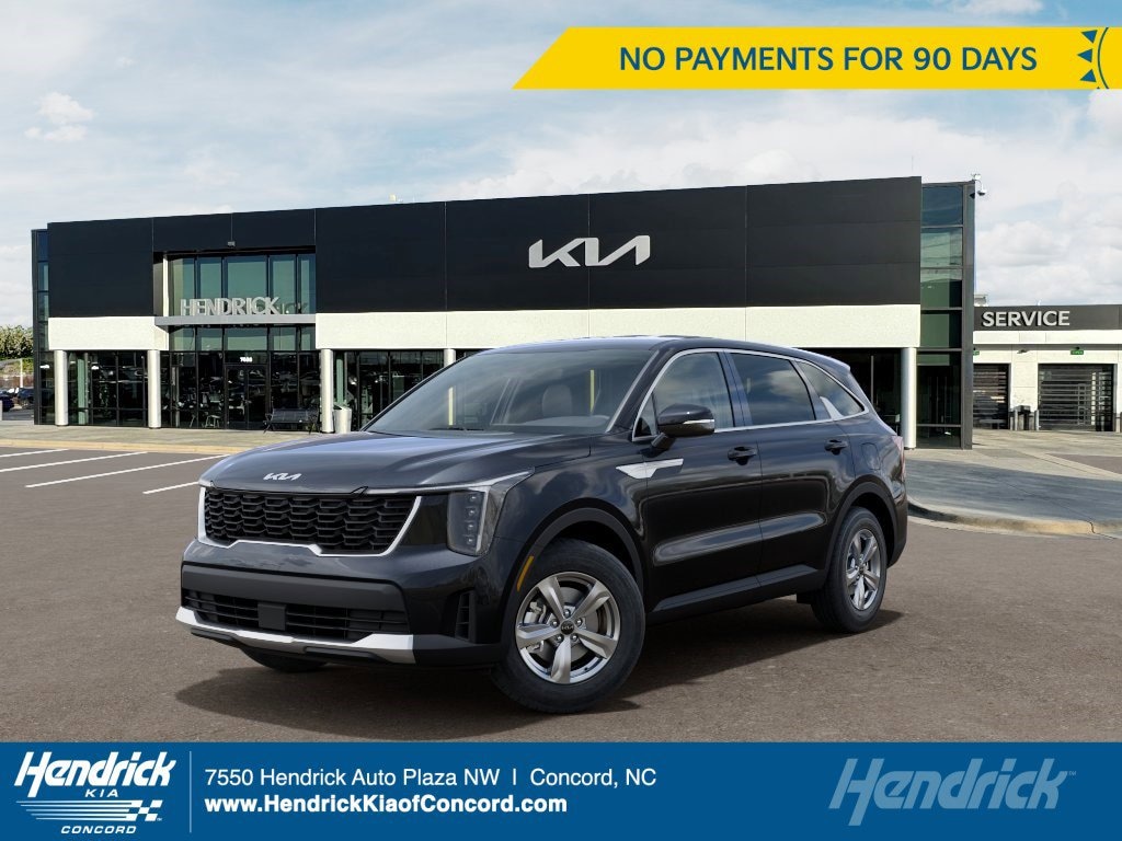 New 2026 Kia Sorento LX SUV
