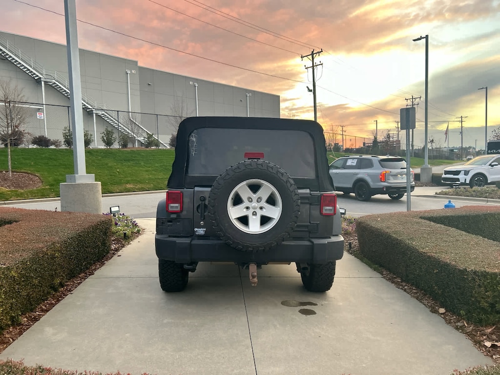 Used 2017 Jeep Wrangler Unlimited Sport Convertible