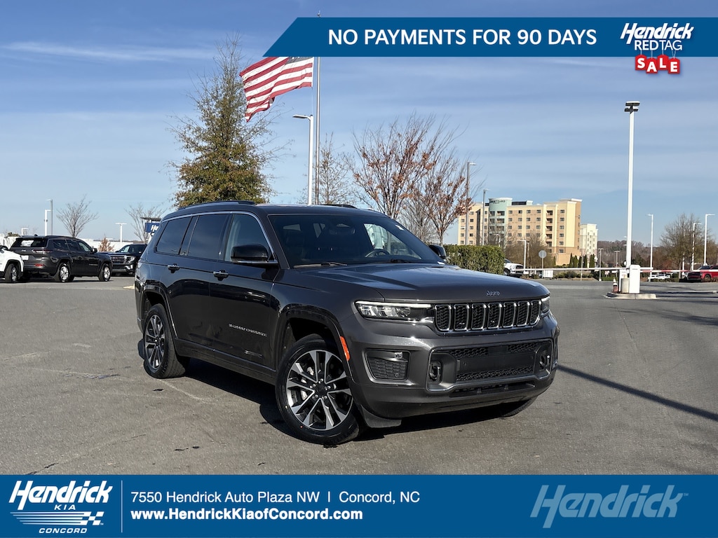 Used 2021 Jeep Grand Cherokee L Overland SUV