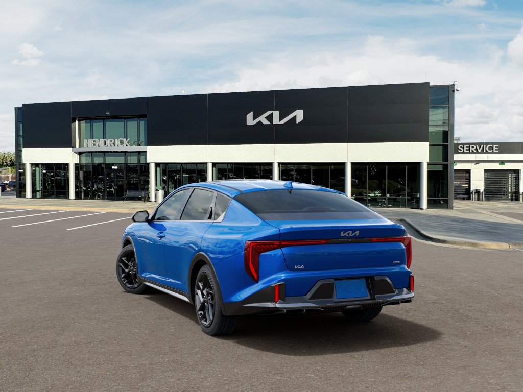 2026 Kia K4 GT-Line Turbo