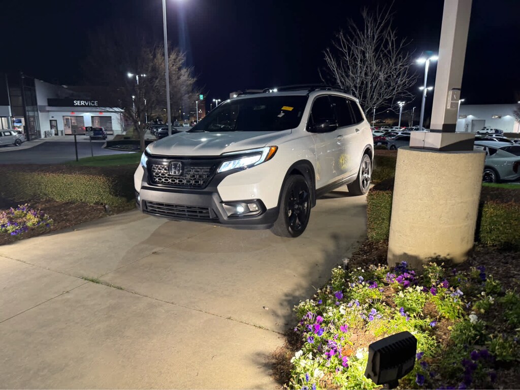 Used 2021 Honda Passport Elite SUV