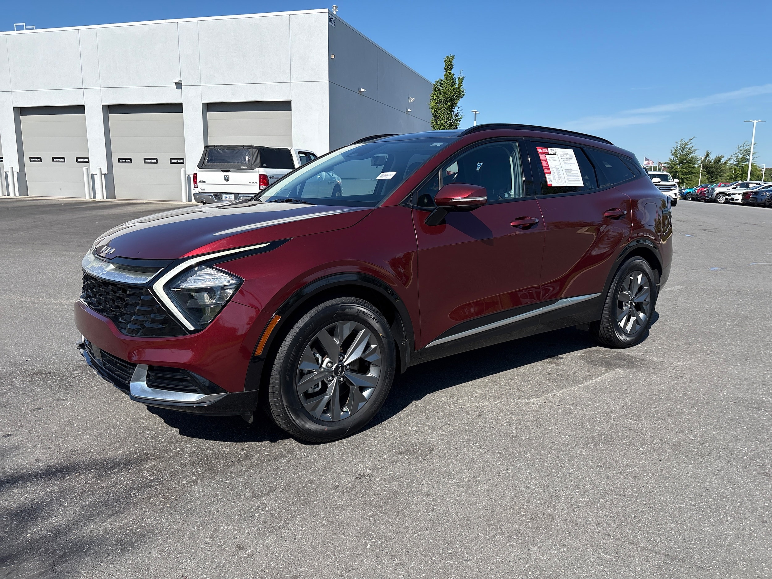 Kia Sportage SX