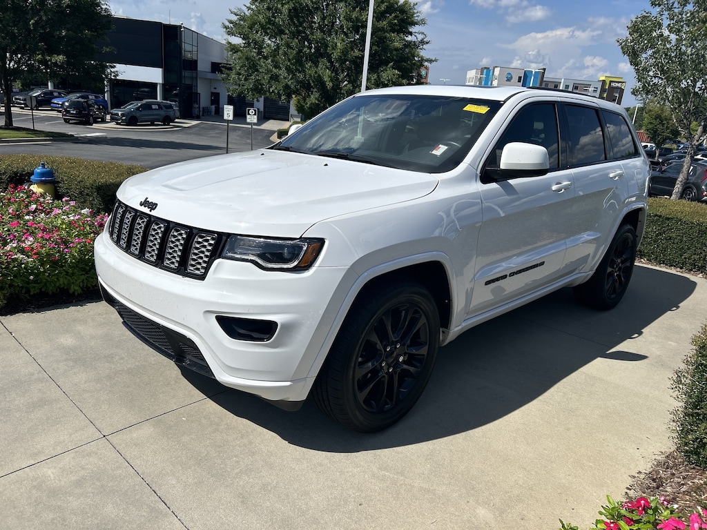 Used 2022 Jeep Grand Cherokee WK Laredo X SUV
