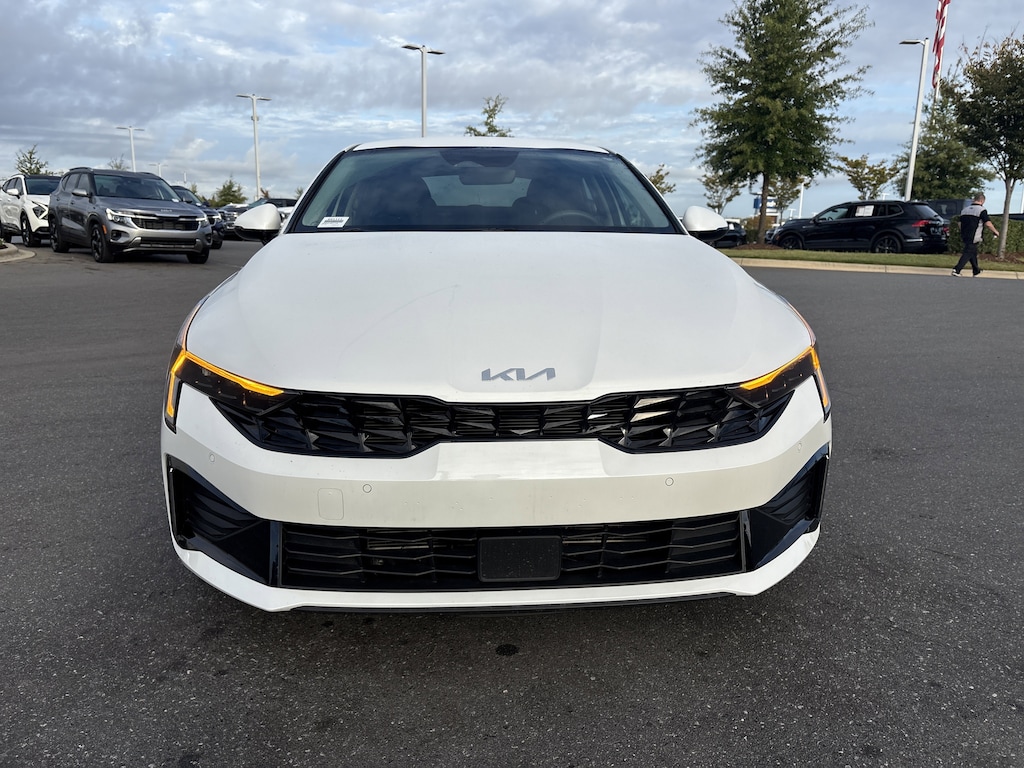 Certified 2025 Kia K5 LXS Sedan
