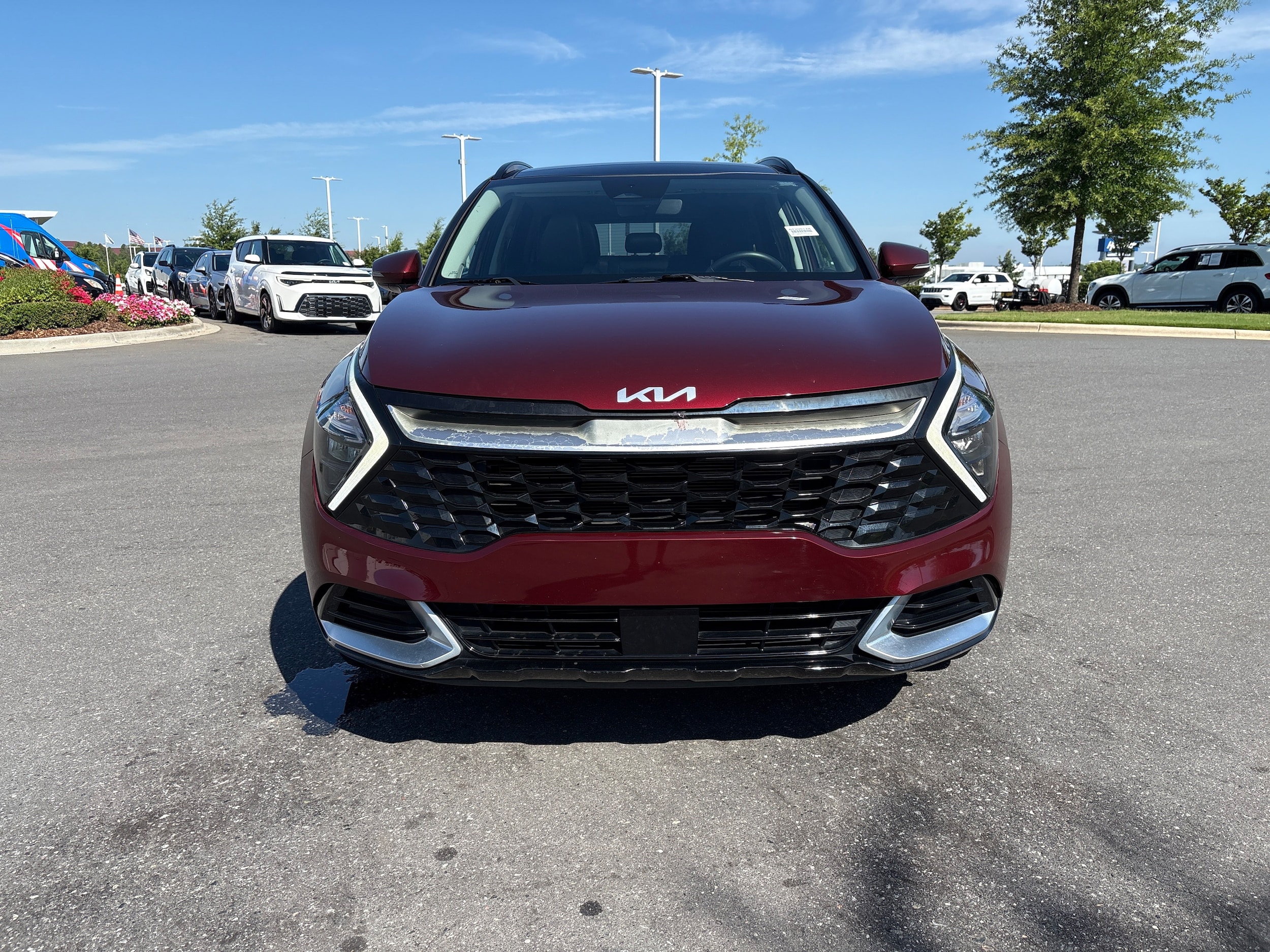 Kia Sportage SX