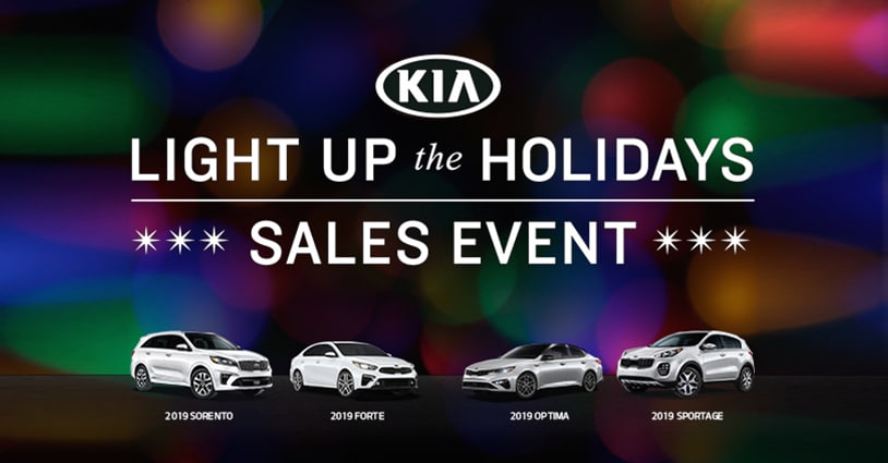 Holiday Sales Event Hendrick Kia of Concord