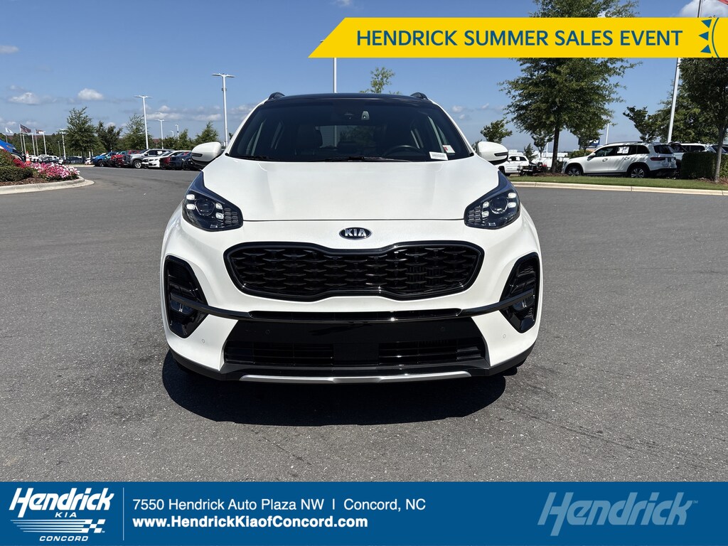 Used 2020 Kia Sportage SX Turbo SUV