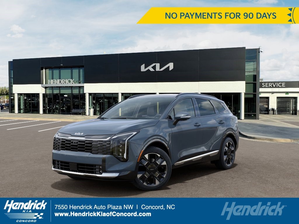 New 2026 Kia Sportage Hybrid SX-Prestige SUV