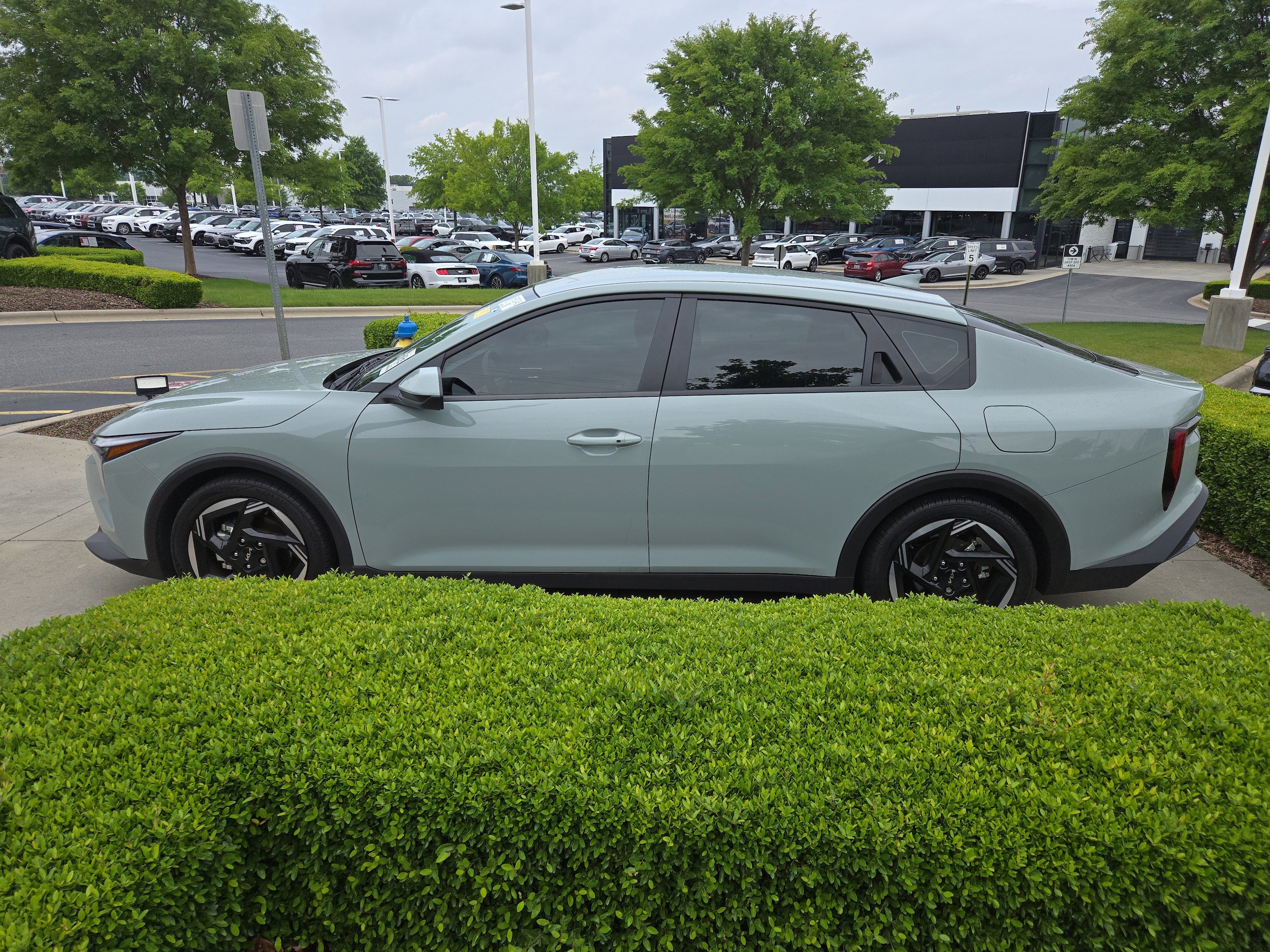 2025 Kia K4 EX photo 6