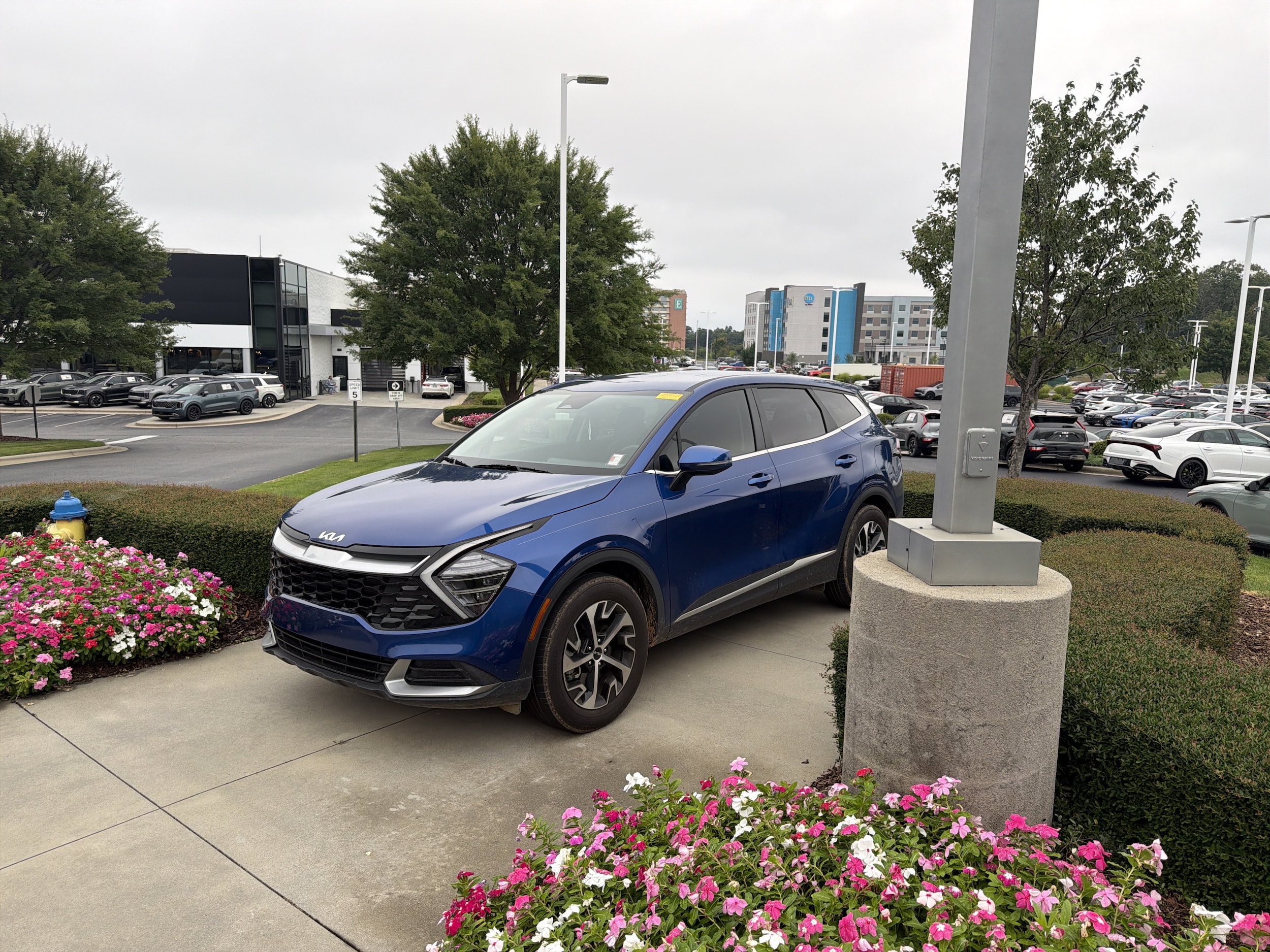 Kia Sportage EX