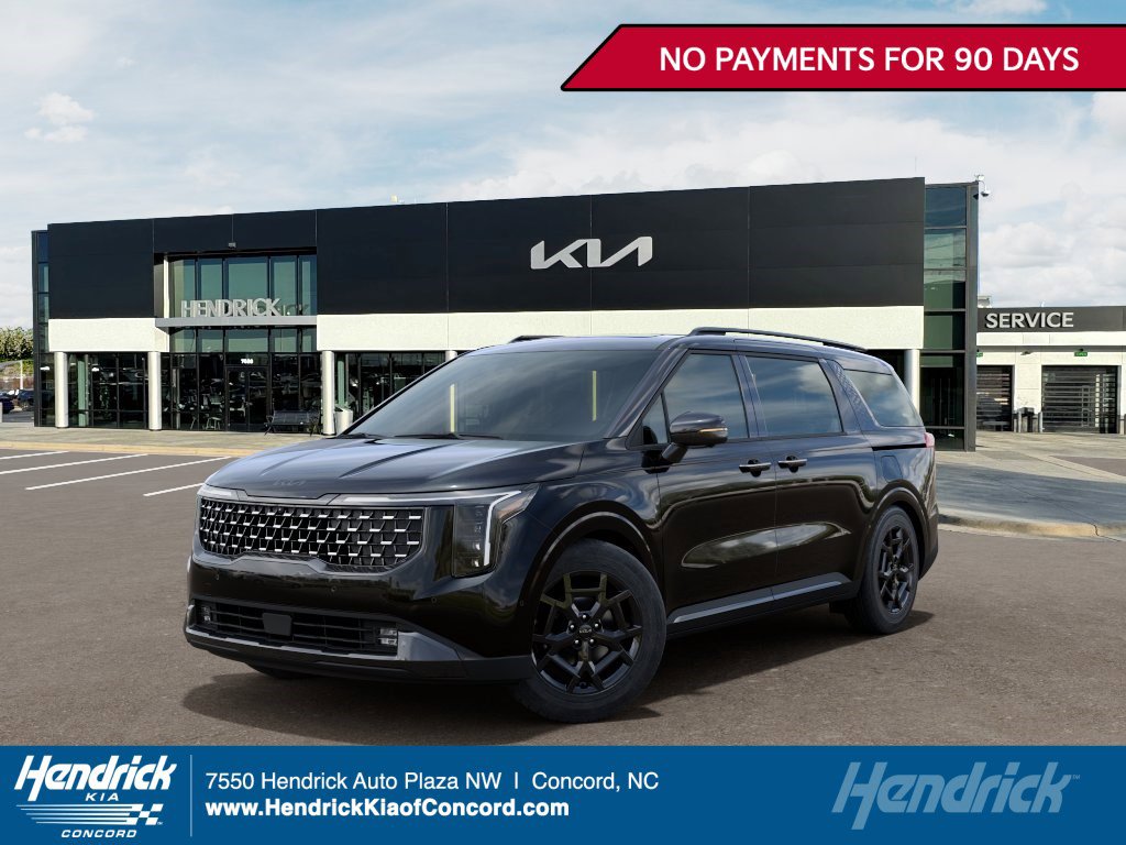 2026 Kia Sedona SX Prestige HEV's photo