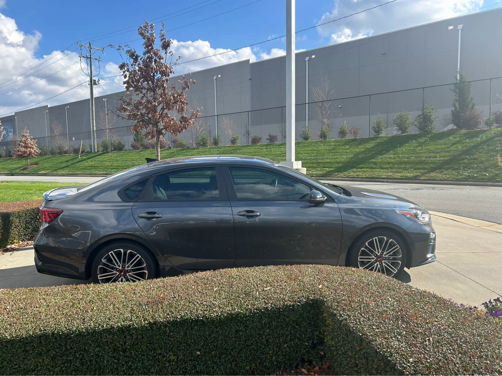 2021 Kia Forte GT photo 2