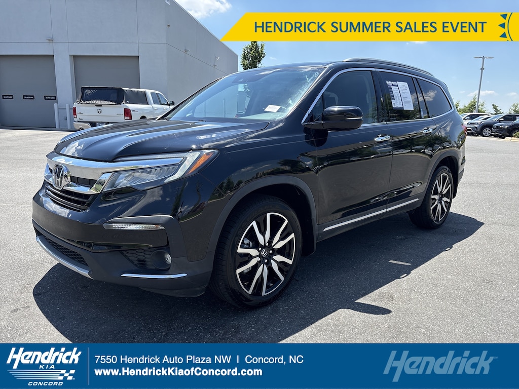 Used 2021 Honda Pilot Touring 7-Passenger SUV