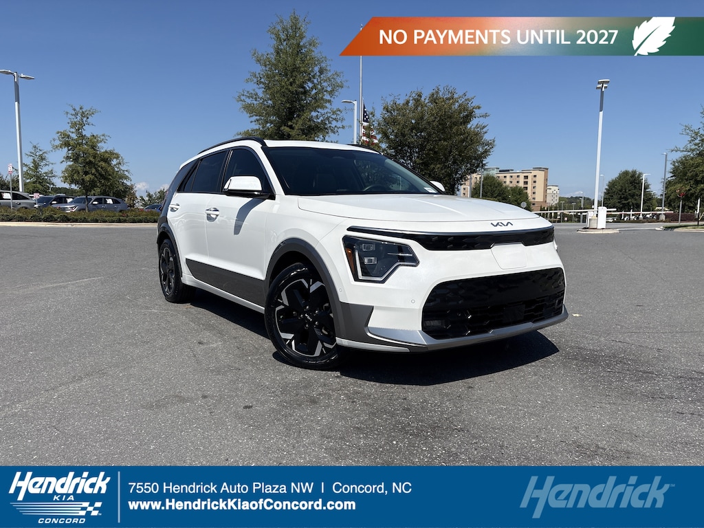 Certified 2023 Kia Niro EV Wave SUV