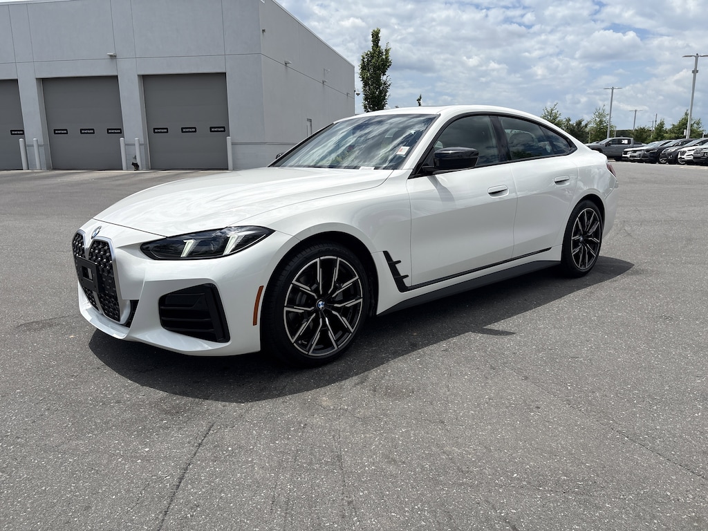 Used 2025 BMW 4 Series 430i xDrive Gran Coupe Sedan