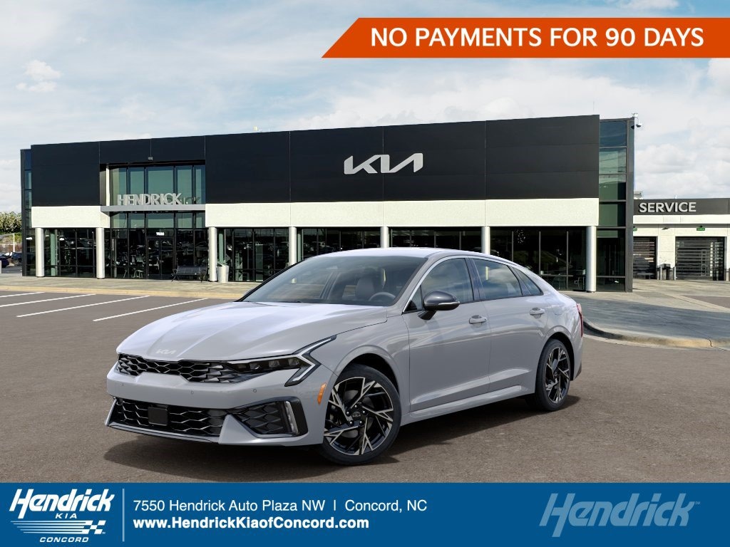 New 2026 Kia K5 GT-Line Sedan
