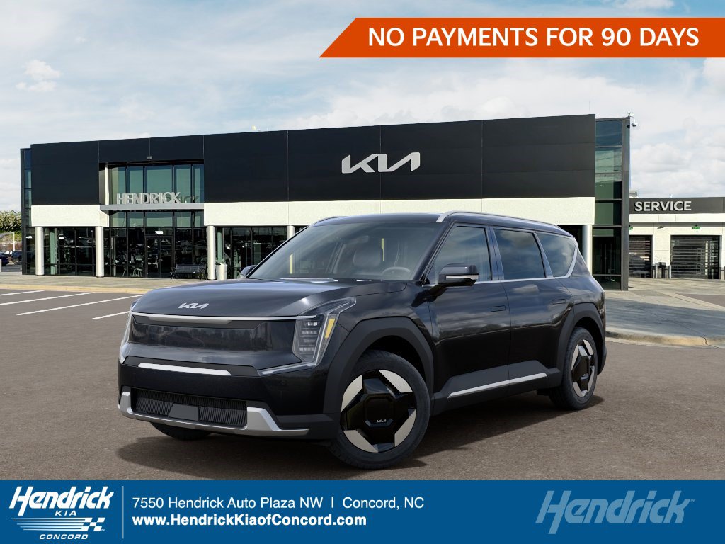 Kia EV9 Wind