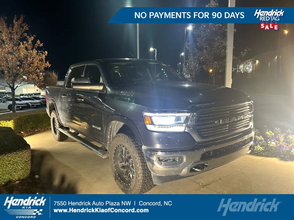 Used 2019 Ram 1500 Laramie Pickup