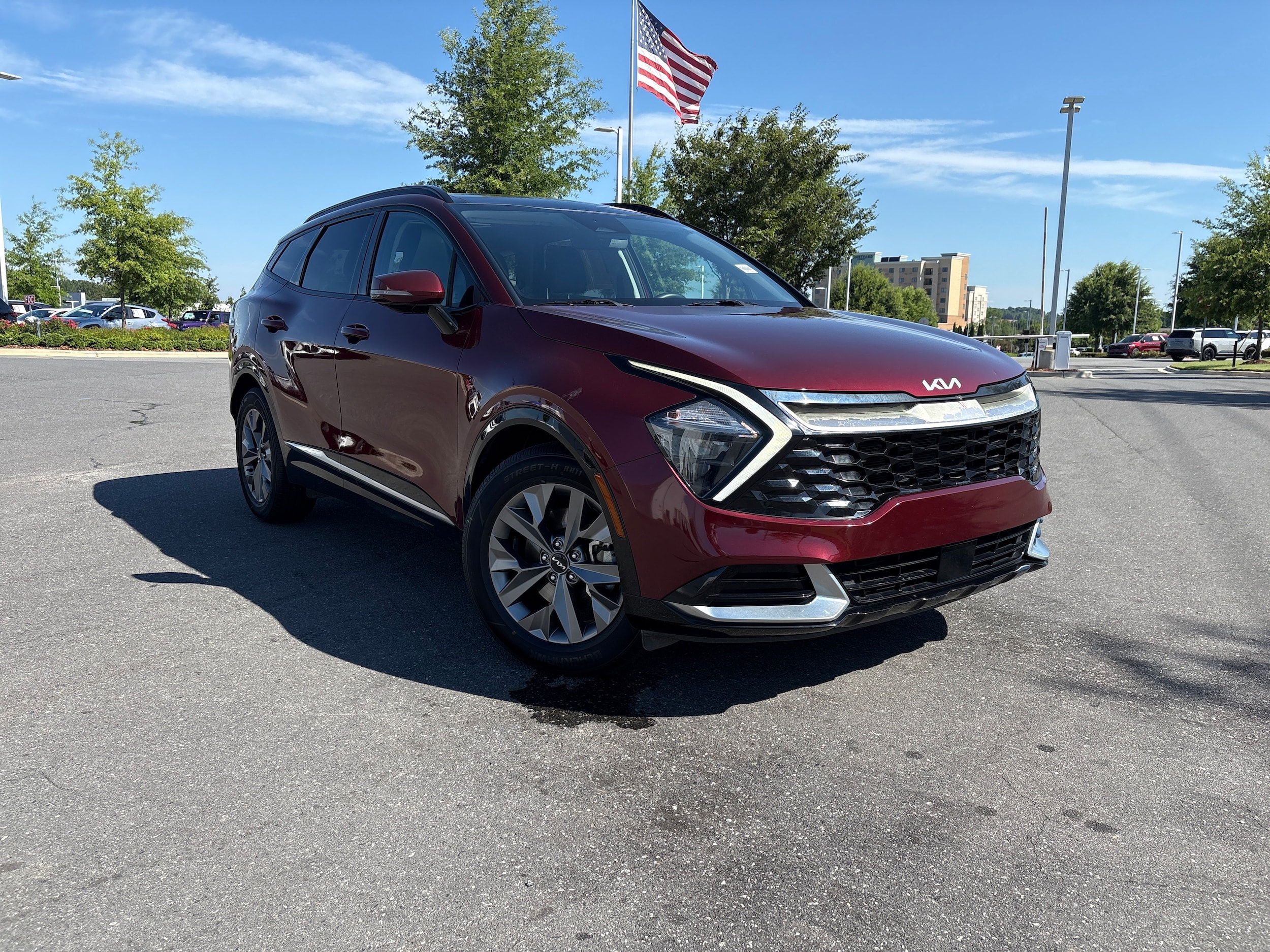 Kia Sportage SX