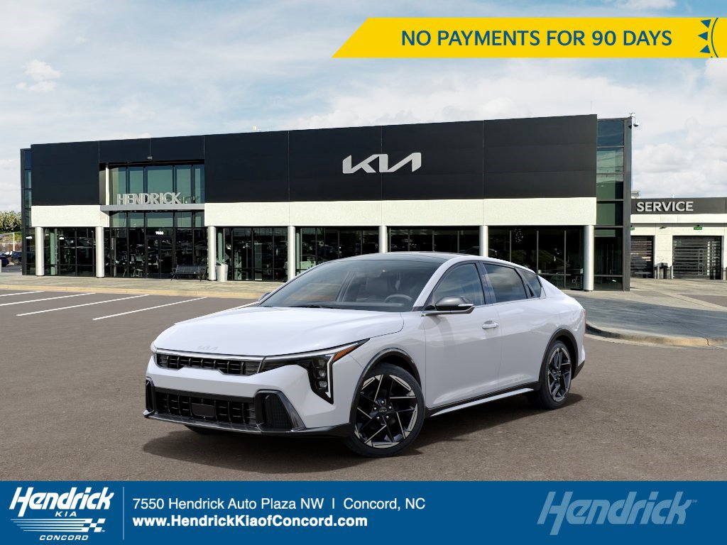 2026 Kia K4 GT-Line AT's photo