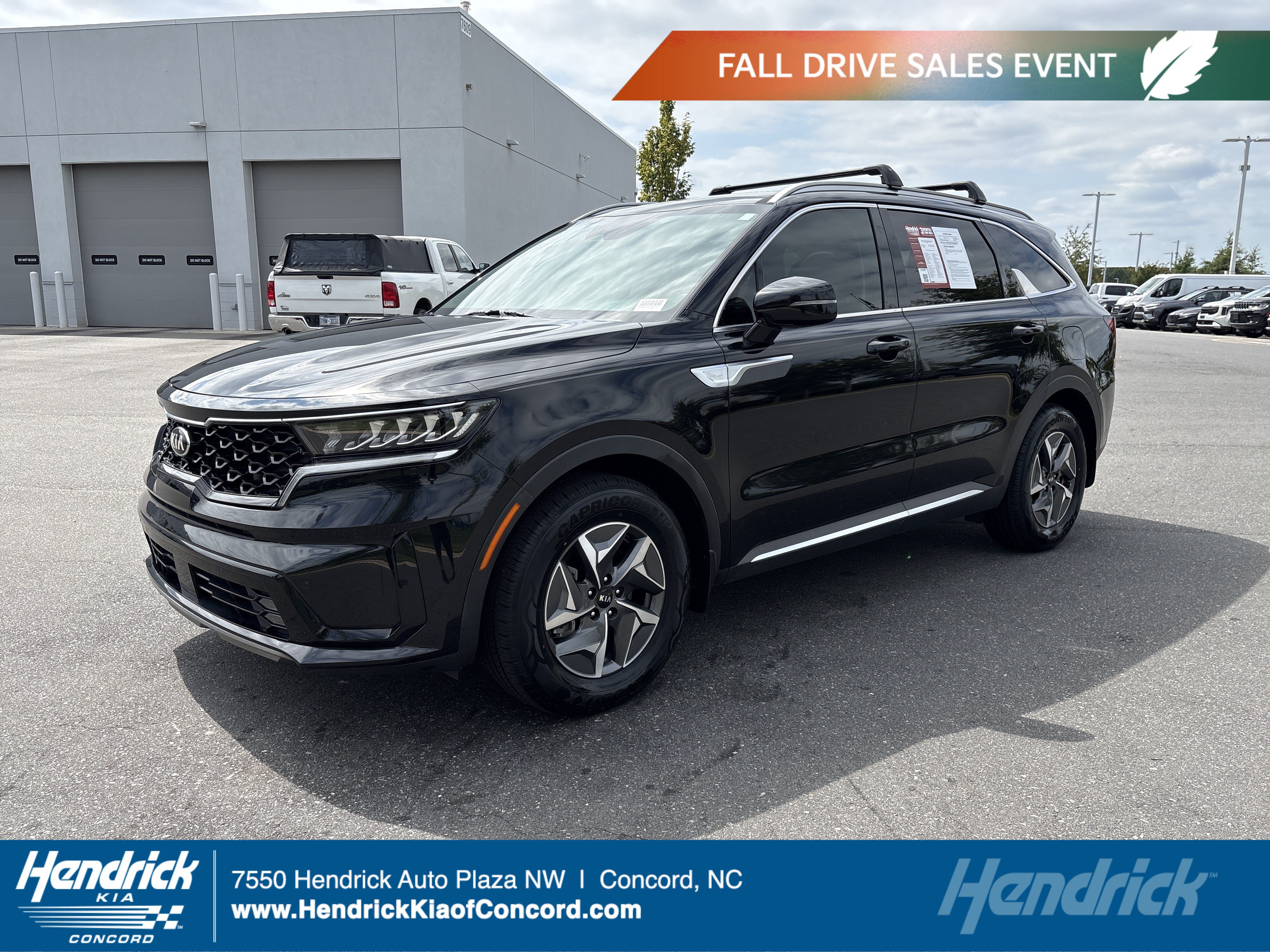 Certified 2021 Kia Sorento Hybrid EX SUV