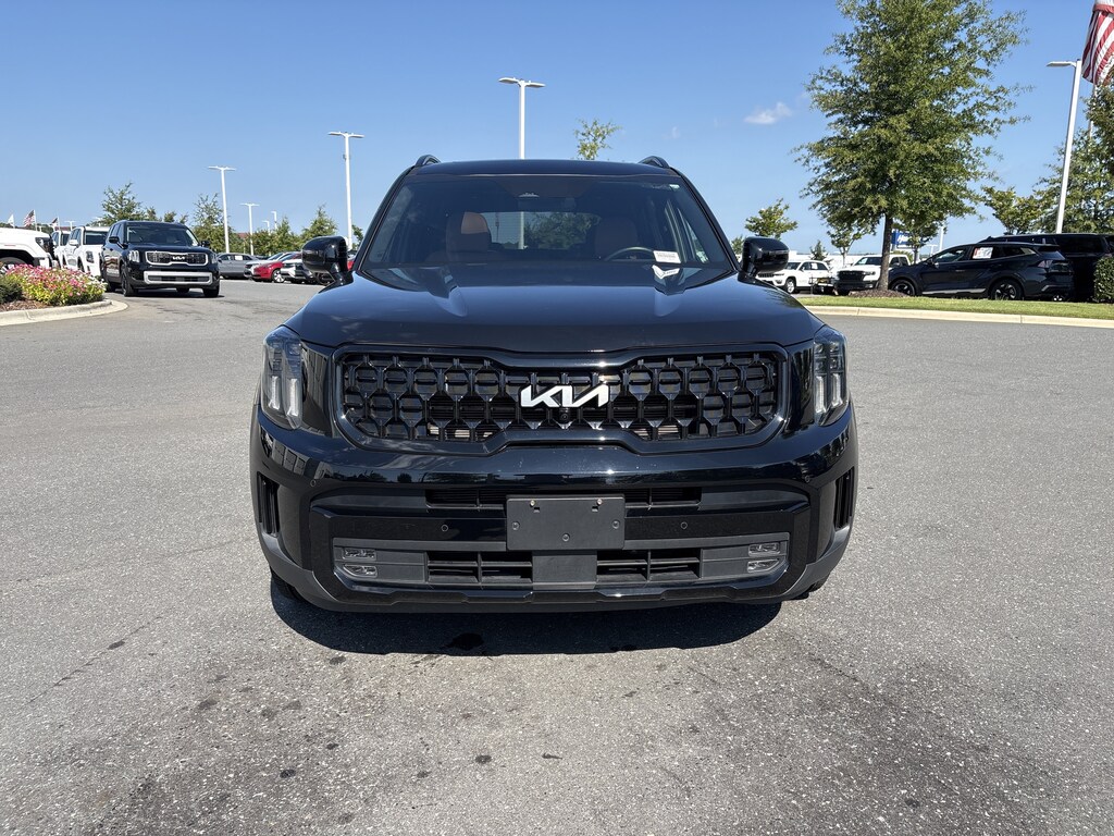 Certified 2024 Kia Telluride SX X-Line SUV