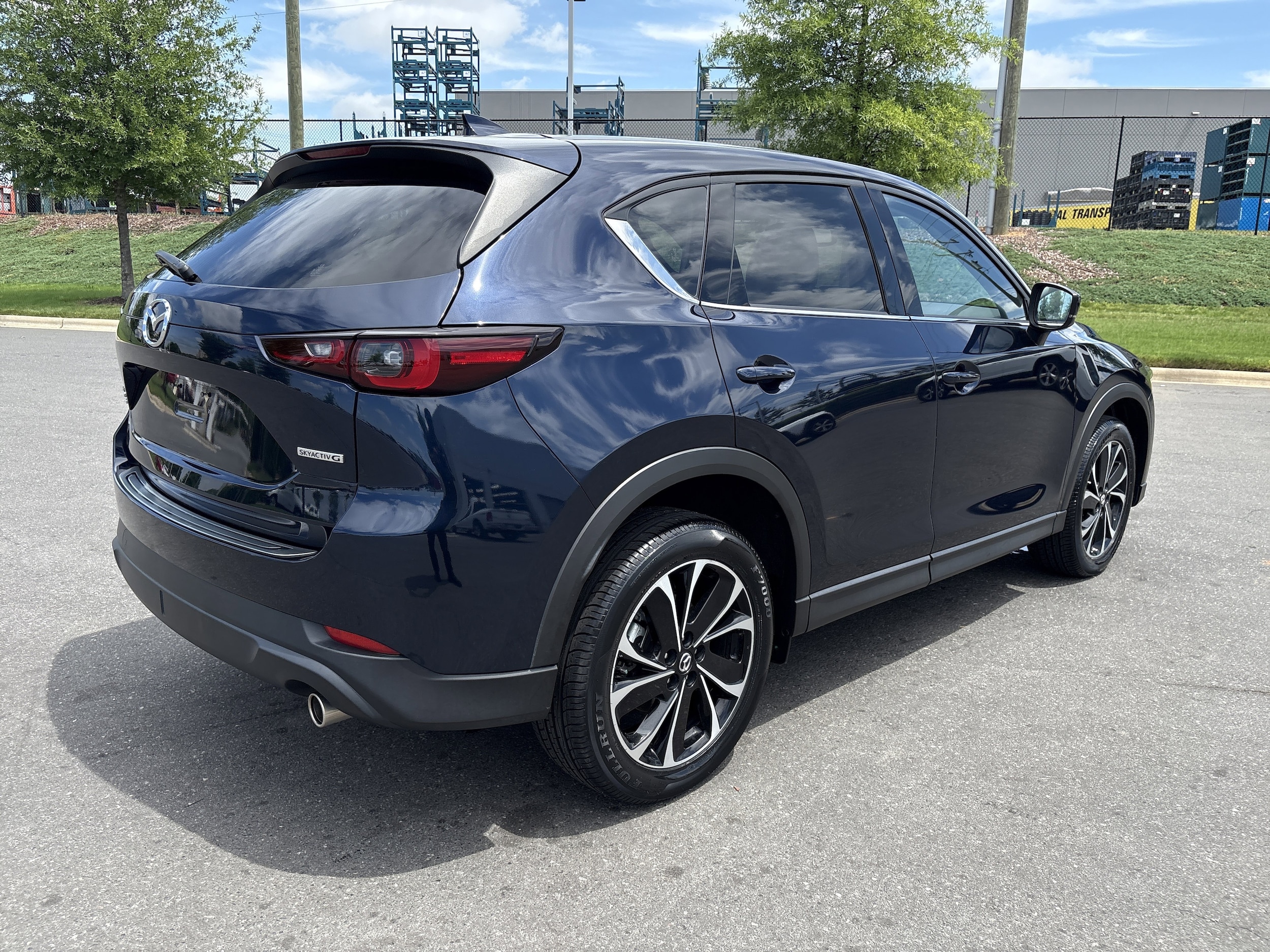 2023 Mazda CX-5 2.5 S Premium Plus Package photo 3