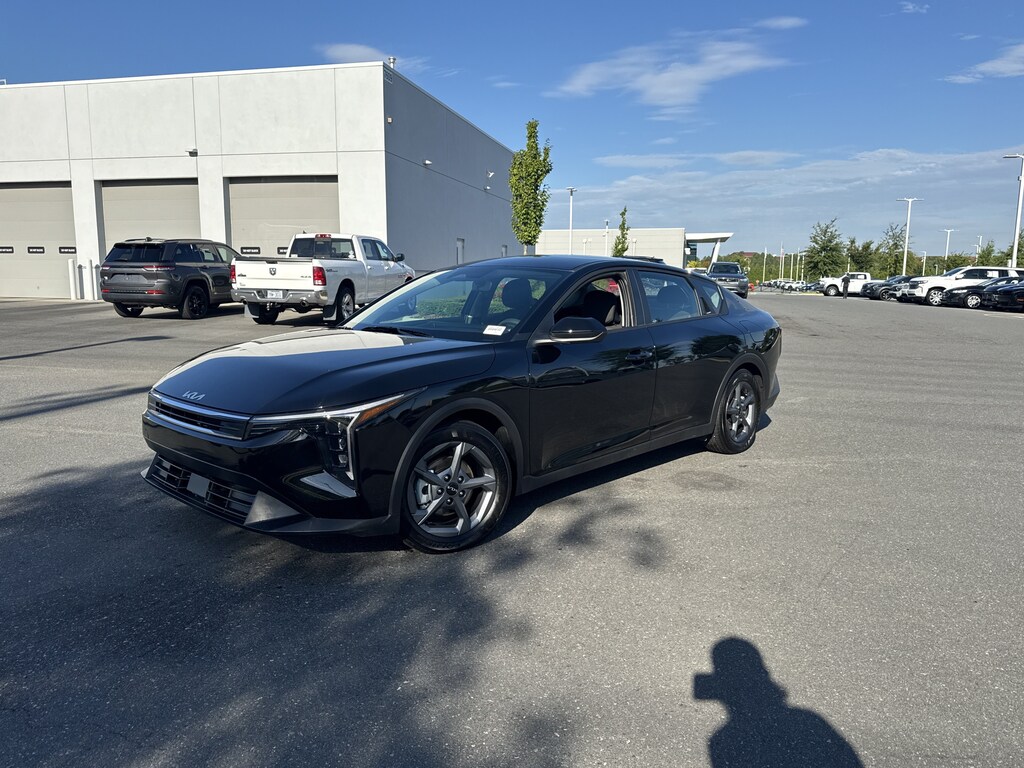 Certified 2026 Kia K4 LXS Sedan