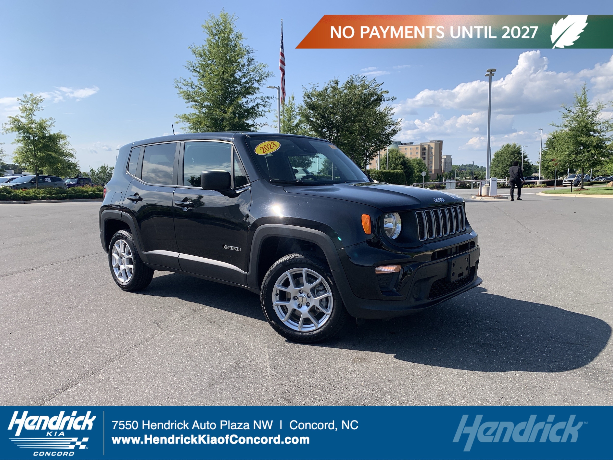 2023 Jeep Renegade Latitude