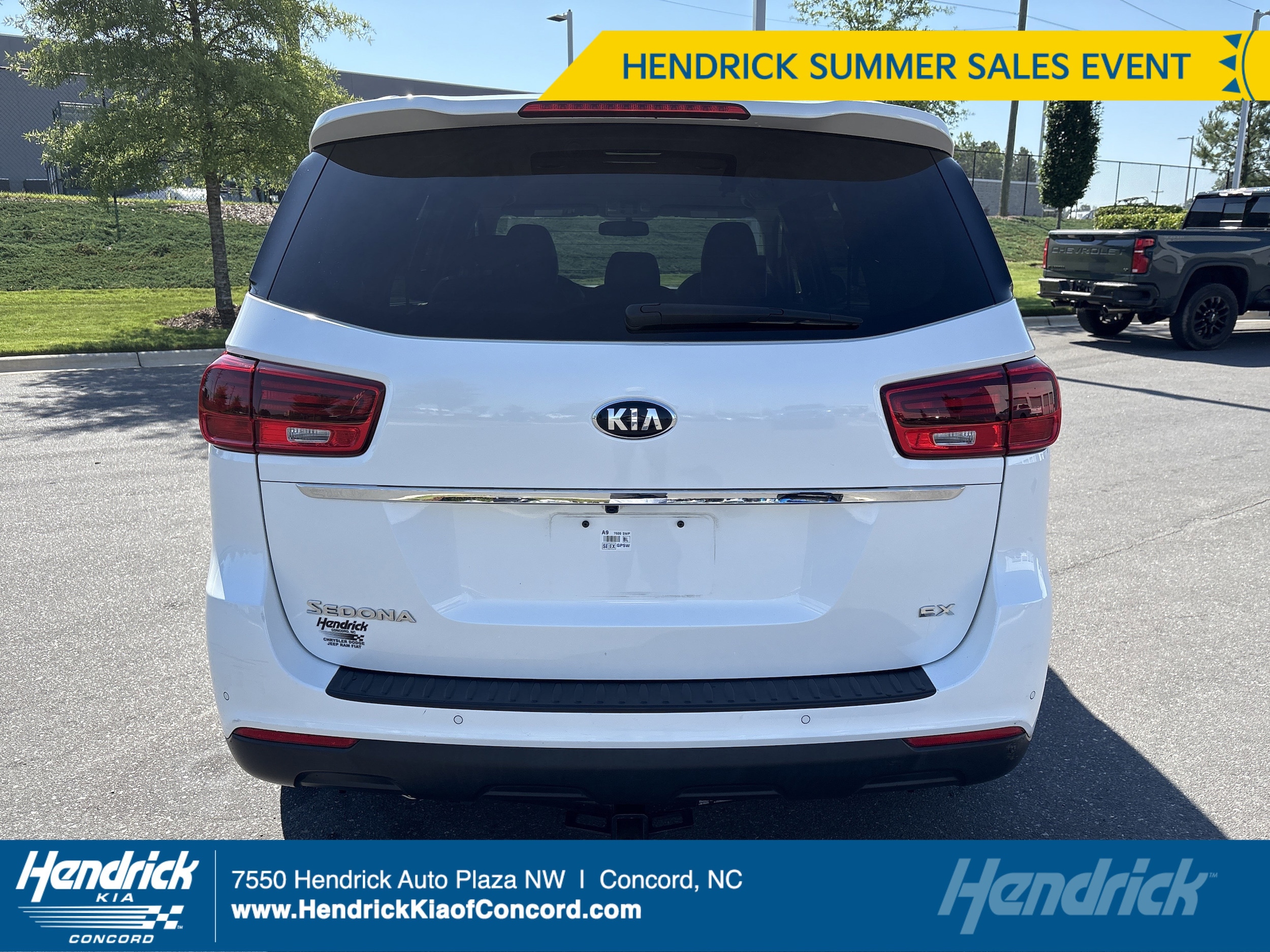 Kia Sedona EX