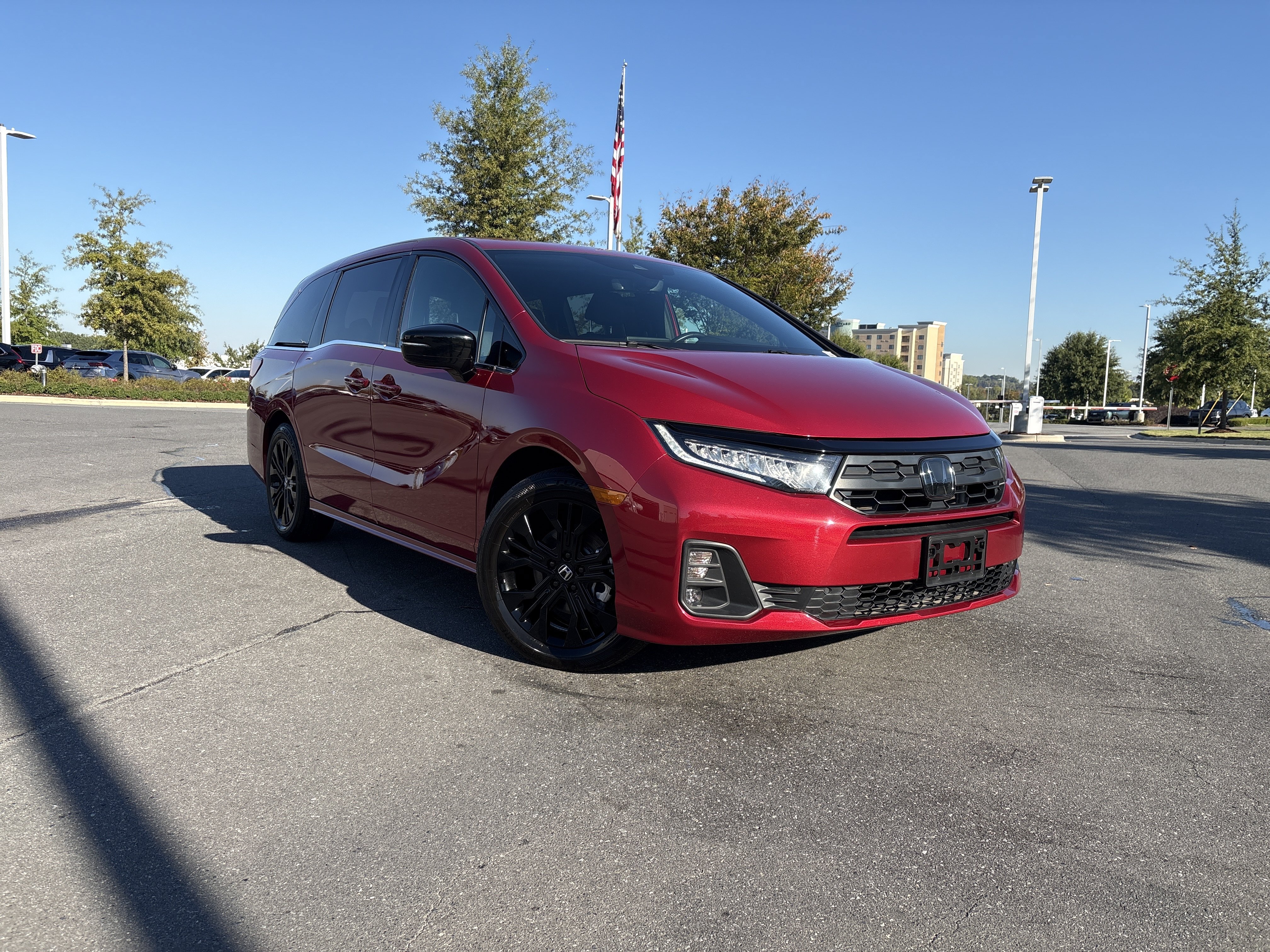 Used 2025 Honda Odyssey Sport-L Minivan