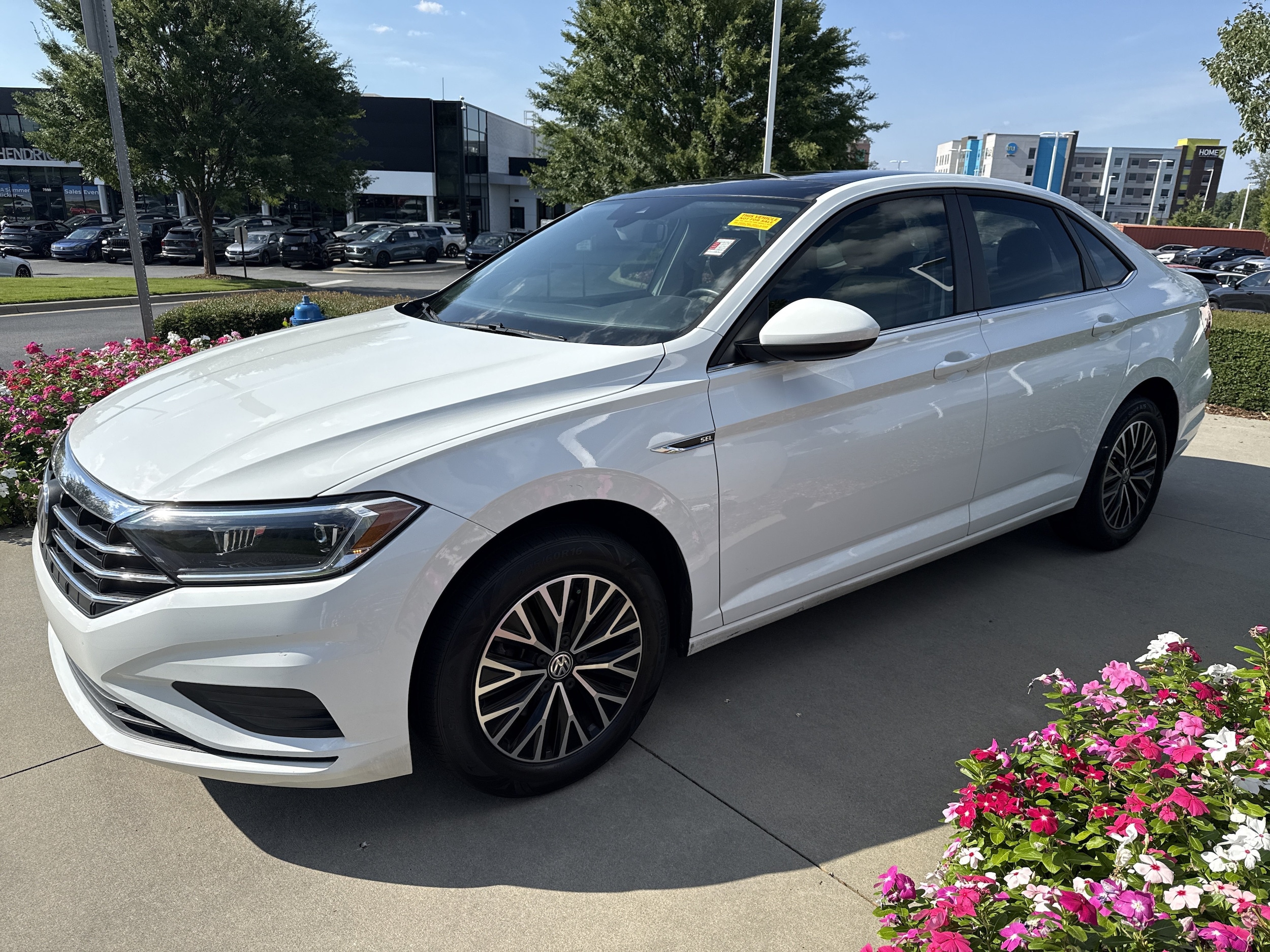 Volkswagen Jetta SEL